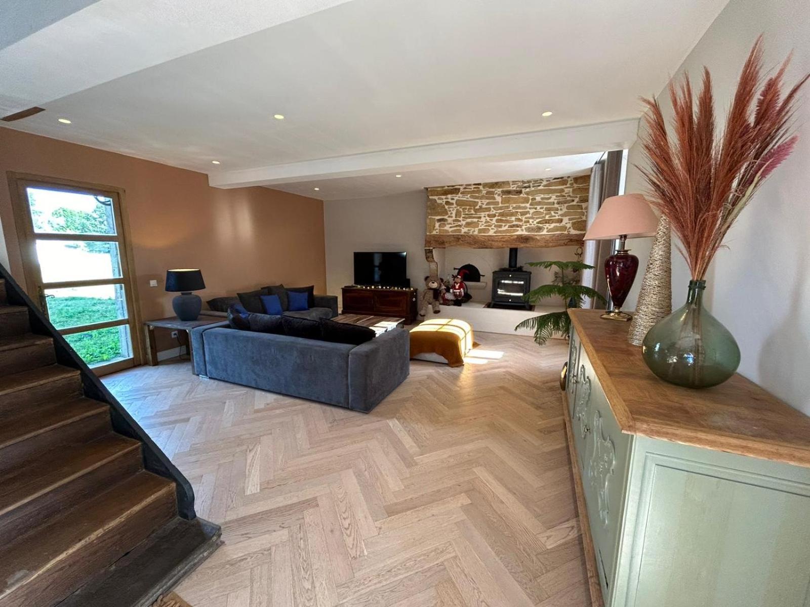 Maison Paisible Au Coeur Des Pyrenees Igon 外观 照片