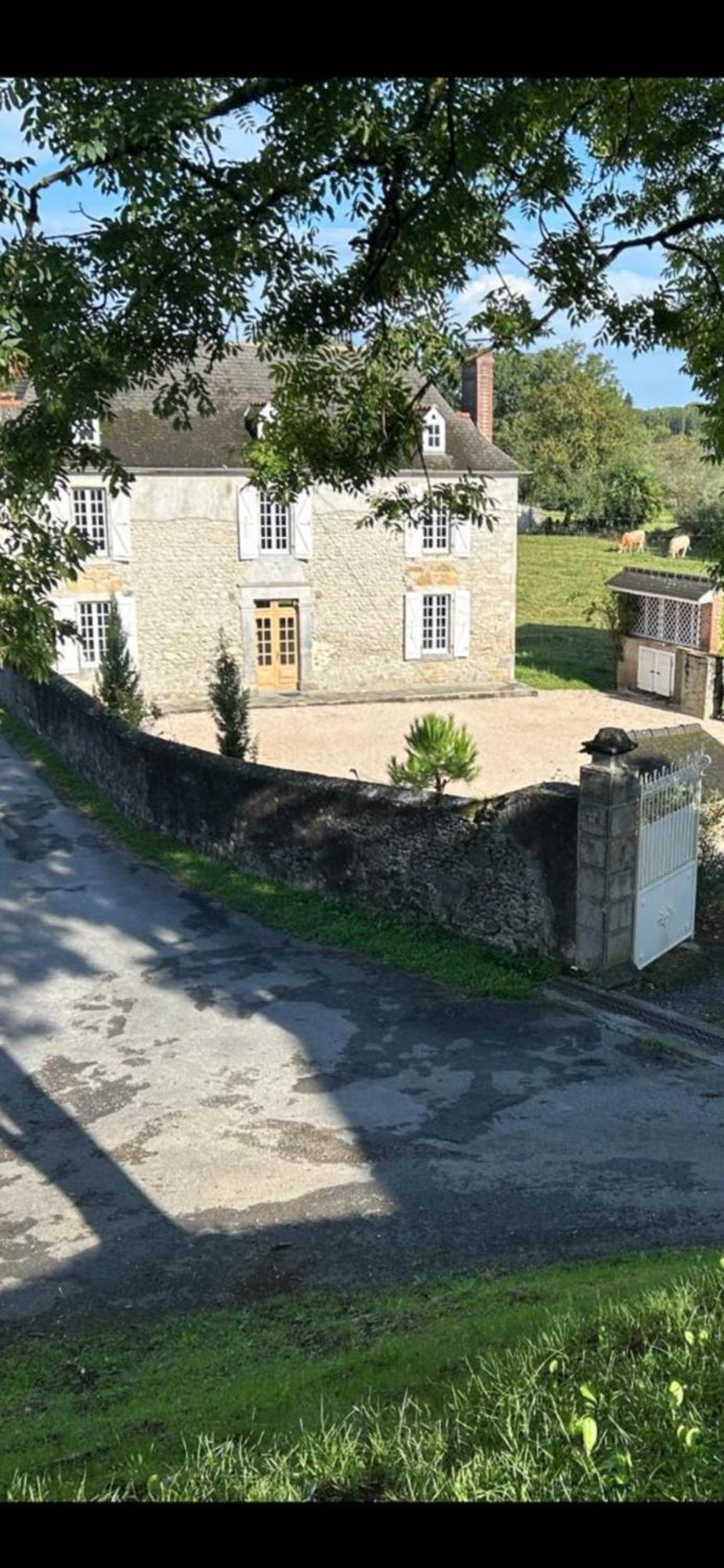 Maison Paisible Au Coeur Des Pyrenees Igon 外观 照片